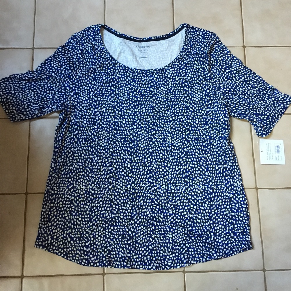 Croft & Barrow Classic T-shirt XL NWT